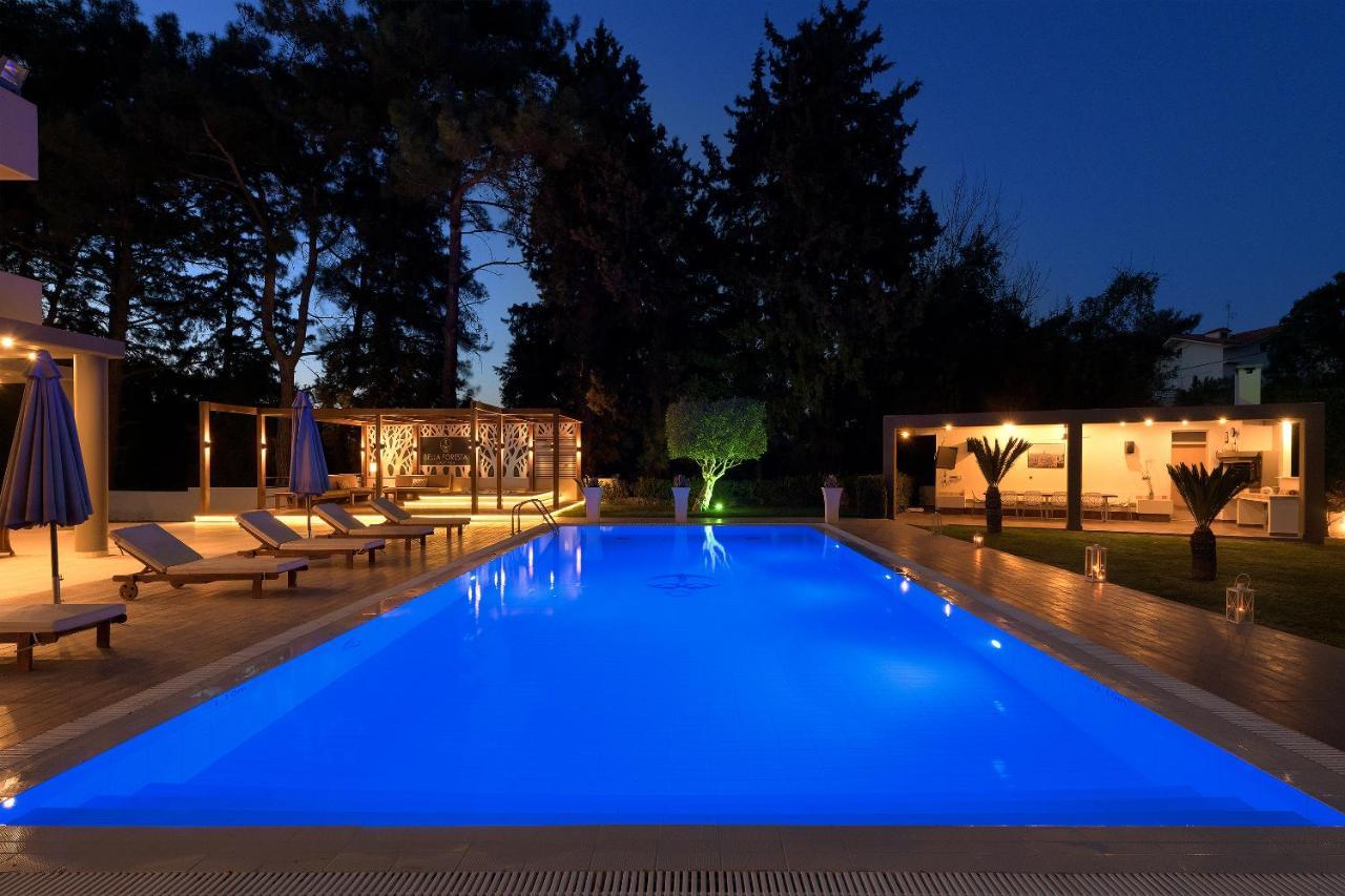 Bella Foresta Villa Ялиссос Экстерьер фото