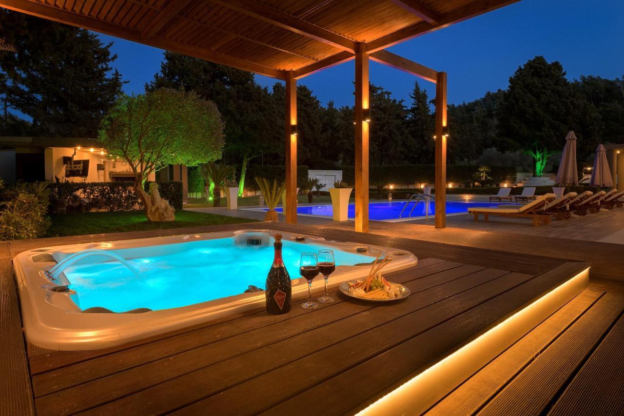 Bella Foresta Villa Ялиссос Экстерьер фото