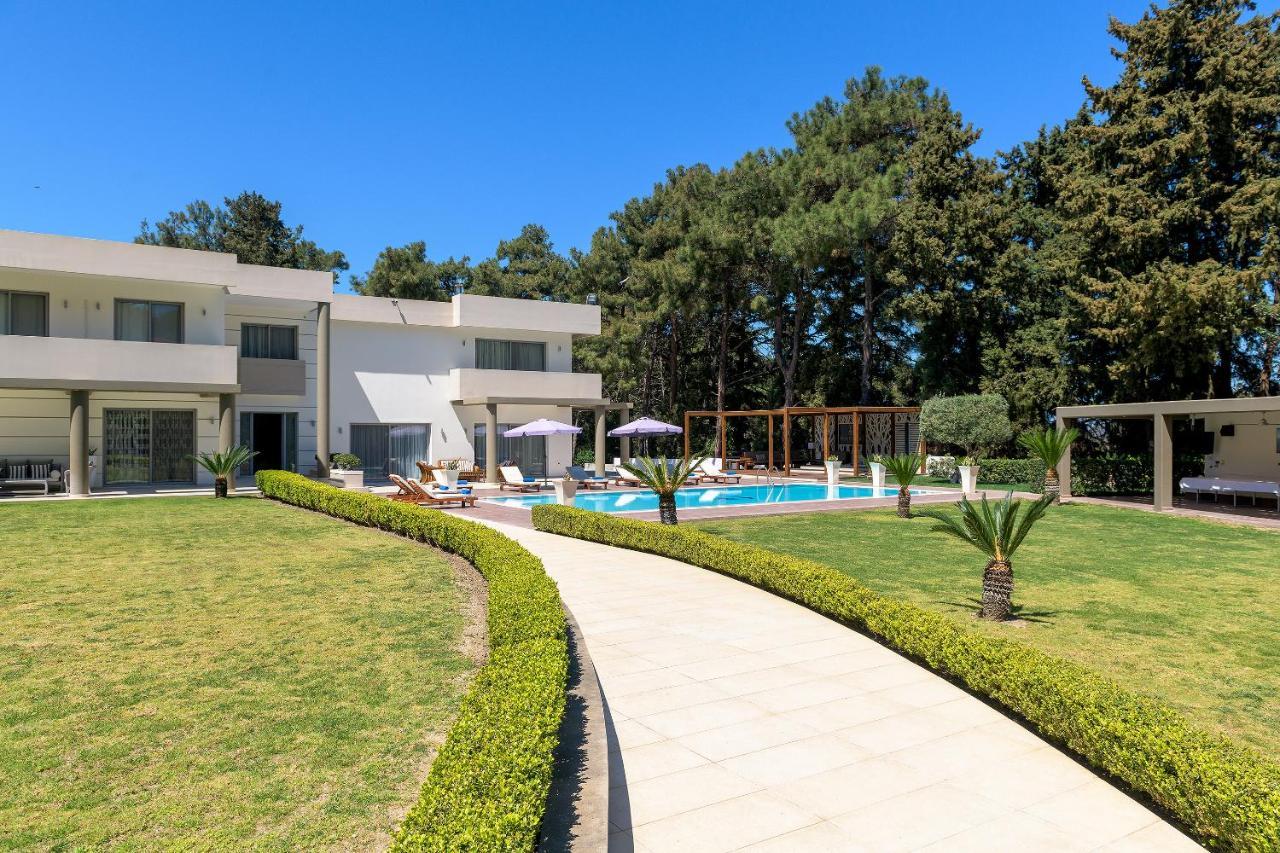 Bella Foresta Villa Ялиссос Экстерьер фото