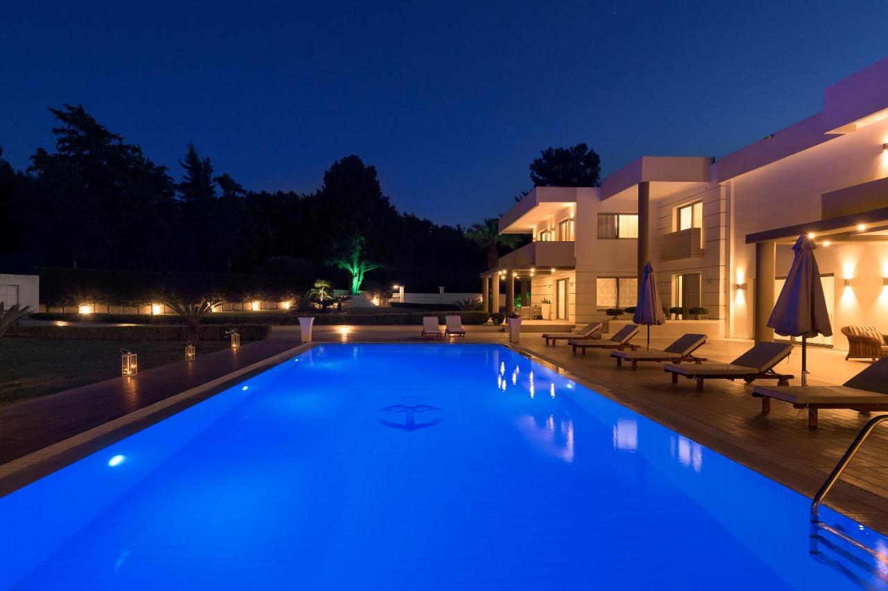 Bella Foresta Villa Ялиссос Экстерьер фото