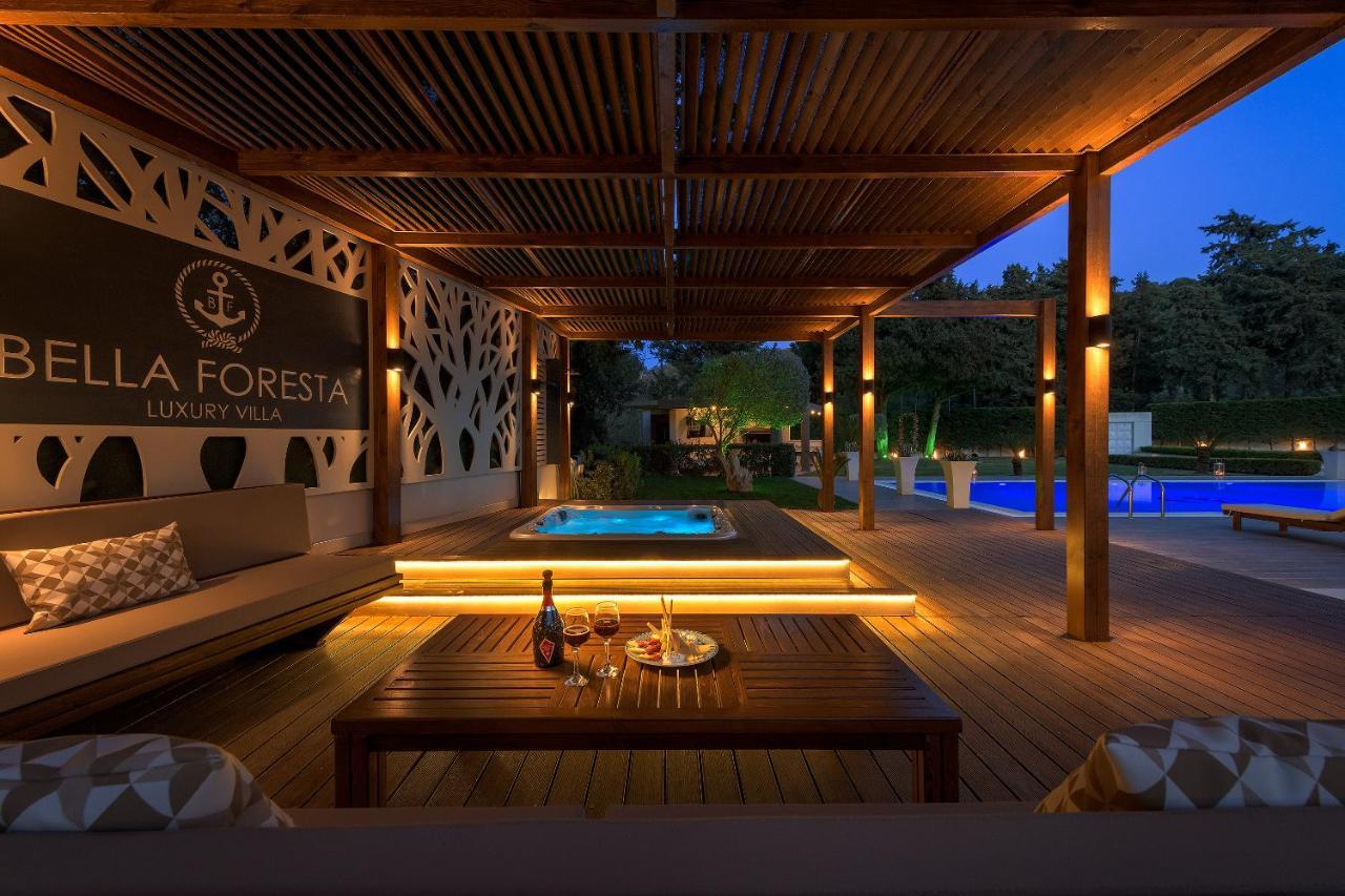 Bella Foresta Villa Ялиссос Экстерьер фото