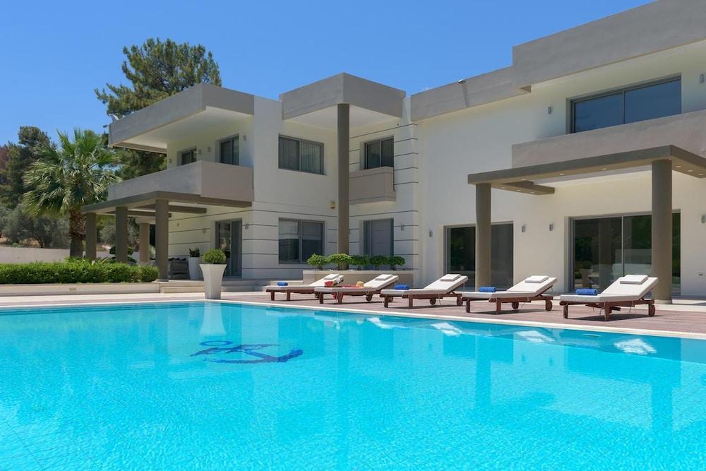Bella Foresta Villa Ялиссос Экстерьер фото