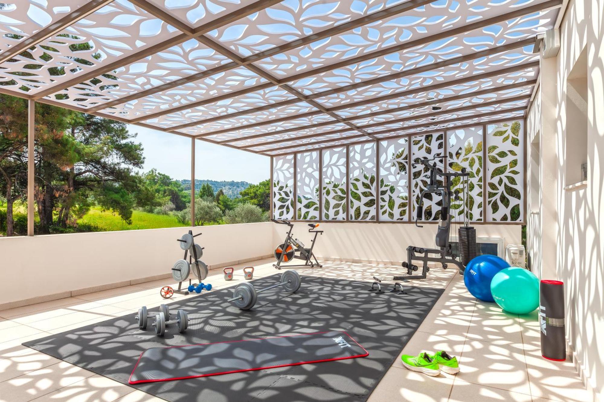 Bella Foresta Villa Ялиссос Экстерьер фото