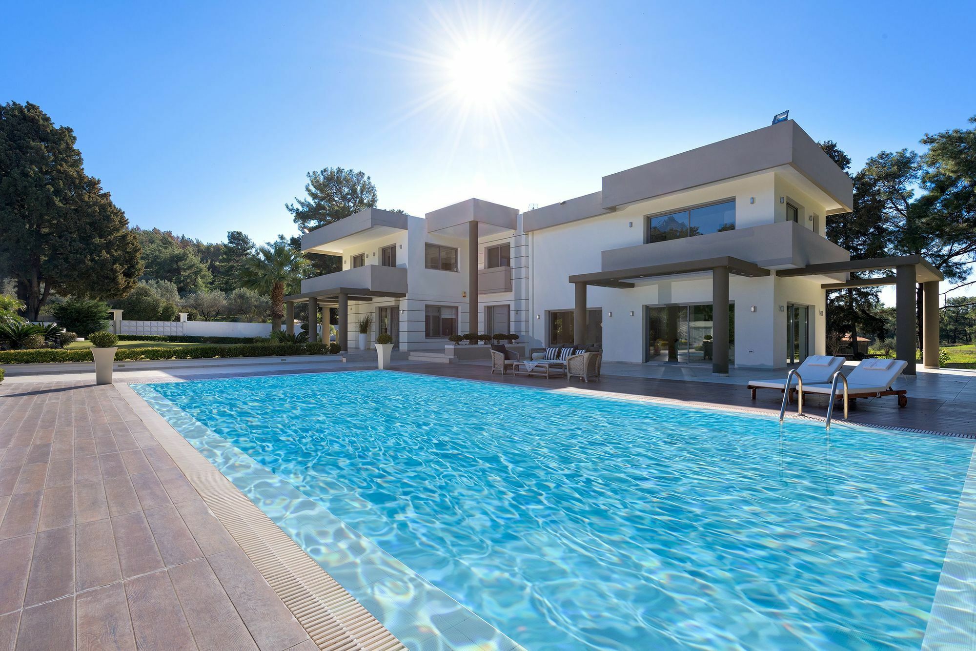 Bella Foresta Villa Ялиссос Экстерьер фото